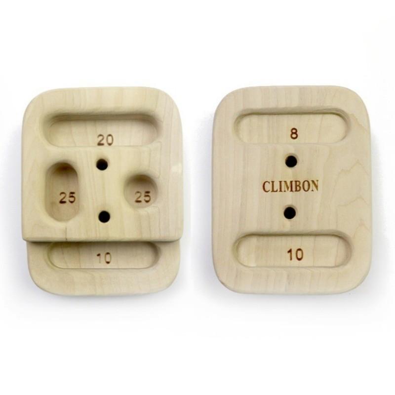 2 шт. Легкий многофункциональный скалолазный фингерборд, портативный тренажер для предплечий, доска для тренировки пальцев для скалолазания
