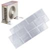 Comolife Air Conditioner Outdoor Unit Heat Shield Sticker Set of Air Conditioner Outdoor Unit Heat Sun Stain Prevention Sheet, Type, 2, Cover, Shield,