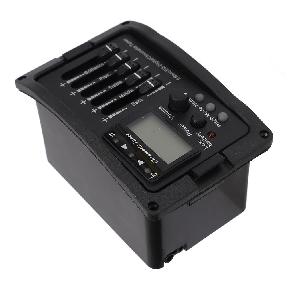  5 акустических гитарных предусилителей, эквалайзеров, 5-полосный профессиональный гитарный предусилитель, эквалайзер с настройкой