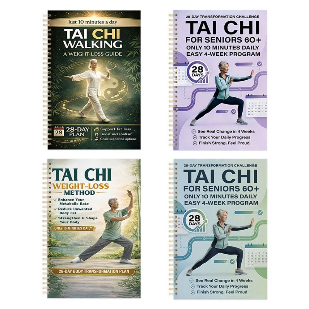 Illustrated Martial Arts Exercise Manual Progressive Planner Journal Daily Practice