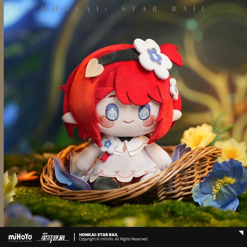 Sunsyea Honkai Star Rail Официальный мерч miHoYo Оригинальная аутентичная серия Плюшевый брелок Wubbaboo Yunli Tribios