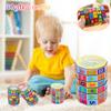 Learning Toys for Kids 3 4 5 Yr - Slide Puzzles Mathematics Numbers Magic Cube