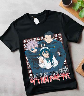 Футболка Jujutsu Kaisen Чосо Девочка Аниме Манга JJK Подарок Футболка Мягкая футболка подарок