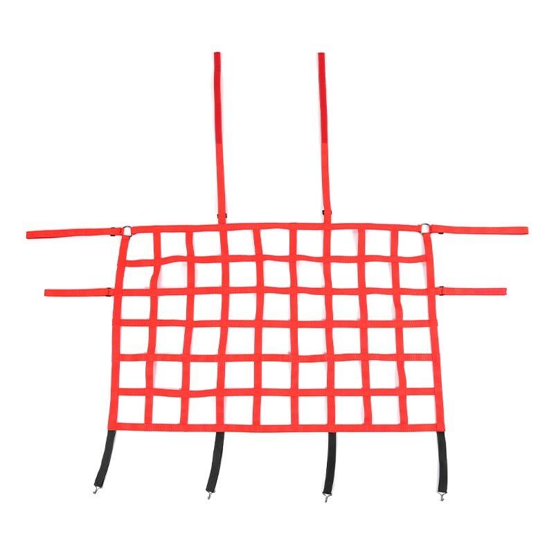 Изолирующая сетка на заднее сиденье, чехол-органайзер для багажника для Jeep Wrangler JK JL JT 2007-2023, автомобильные аксессуары 