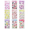 Sanrio Characters Petit Tattoo Sticker 9P Set Diary Decoration Cinnamon Roll Kurumi My Melody Pochaco Pom Pom Purin Children's Characters