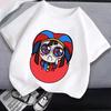 The Amazing Digital Circus Children T-Shirt Cartoon Clothes Kid Girl Boy Cotton T Shirt Baby Cute Casual Tops Birthday Gifts
