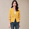 Women's Professional Spring/Autumn Suit Set: Elegant Host & Formal Wear for Salon or Work