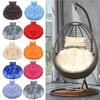 Rattan Swing Chair Cushion Soft Mat Pad Cover For Indoor Outdoor Comfort And Style