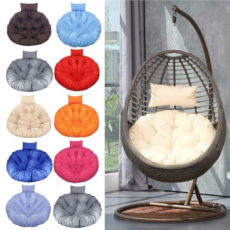 Rattan Swing Chair Cushion Soft Mat Pad Cover For Indoor Outdoor Comfort And Style