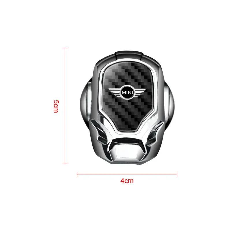 Car Engine Ignition Start Stop Push Button Cover Sticker For BMW MINI WORKS One Cooper JCW R60 R59 R58 R57 R56 R55 F55