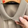 Pierre Cardin Мужская летняя рубашка-поло с коротким рукавом в стиле business casual