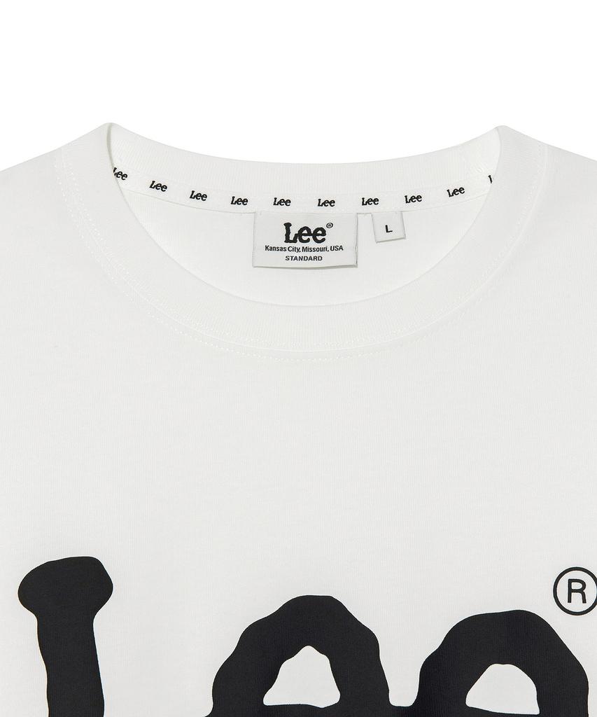 Lee Big Logo T-Shirt White
