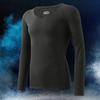 Thermal Underwear Long Johns Set Plus Size V Neck Slim Fit Elastic Fleece Keep Warm Thick Thermo