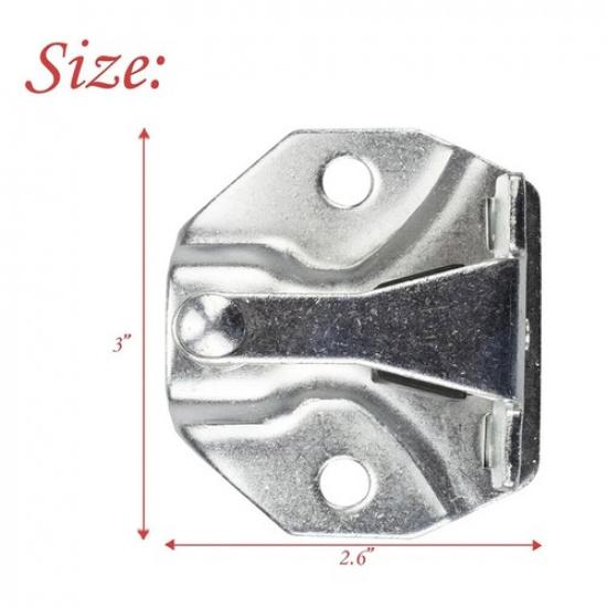 Car Rear Trunk Tailgate Lock Striker For Toyota Hiace coummter Grandia GL 05-19