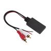 Автомобильный беспроводной модуль Bluetooth универсальный ABS термостойкий RCA AUX адаптер для Alpine