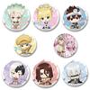32/44/58mm TV Anime DR STONE Brooches On Backpack Cartoon Coplay Badge Ishigami Senkuu/Amber/Kohaku Cute Enamel Pins Jewelry Accessories