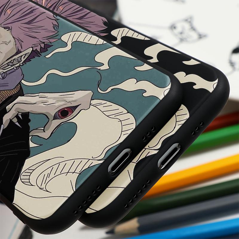 Чехол для Samsung Galaxy M52 S21 Ultra S20 FE Plus S10 A51 A52 S A70 A71 A31 A22 A50 A03s A10 A12 A21S A32 A72 M32 Jujutsu Kaisen