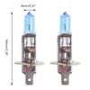 100 Вт светодиодная лампа противотуманная фара для автомобиля галогенная лампа H1 4300K 12V 2x