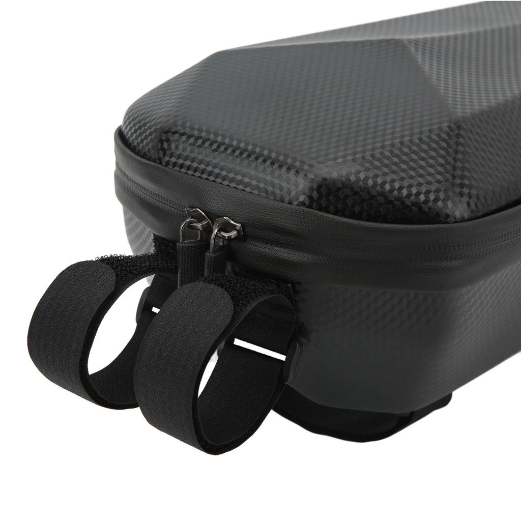 Сумка для самоката с жестким корпусом 4 л, водонепроницаемая сумка на руль самоката из синтетической кожи для складного велосипеда