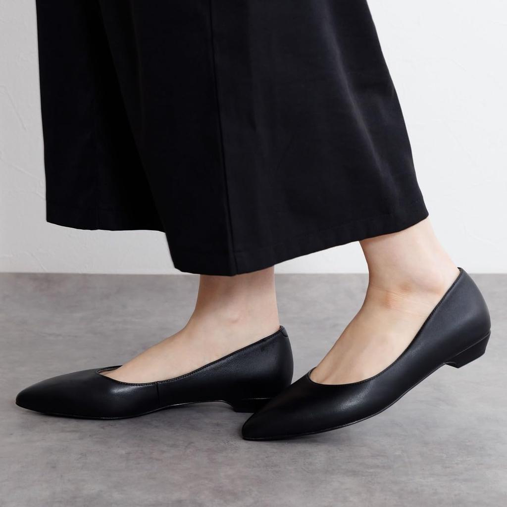 HIMIKO/Himiko/[WEB Exclusive] Low-Heel Pumps/640001 Black 250