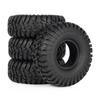 4PCS 114MM 1.9 Rubber Rock Tyres for 1/10 RC Car Crawler Axial SCX10 TRX4 Capra D90 Redcat Gen8 YIKONG WRAITH RR10