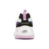 Skechers DLites 4.0 Сетчатые Спортивные Модные Низкие Повседневные Кроссовки Женские Разноцветные 149493-WBKB