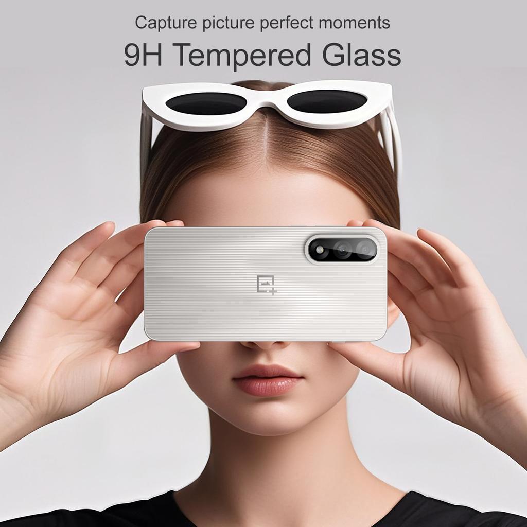 For OnePlus Ace5 Ultra 5G Glass IMAK High Definition Glass Lens Film Black Version