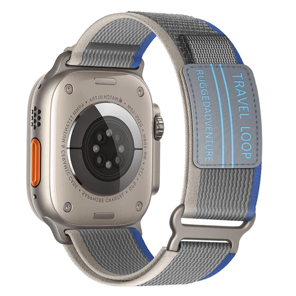 Нейлоновый ремешок для apple watch band 44 мм 45 мм ultra 49 мм 40 мм 42 мм 41 мм 38 мм 40 44 мм trail loop correa bracelet iwatch series 9 se 8 2