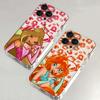 Модный Красивый Чехол Для Телефона Winxs Clubs Для iPhone 17 16e 16 15 14 13 12 11 Mini Pro Max X XR XSMax 8 Plus Прозрачная Задняя Крышка