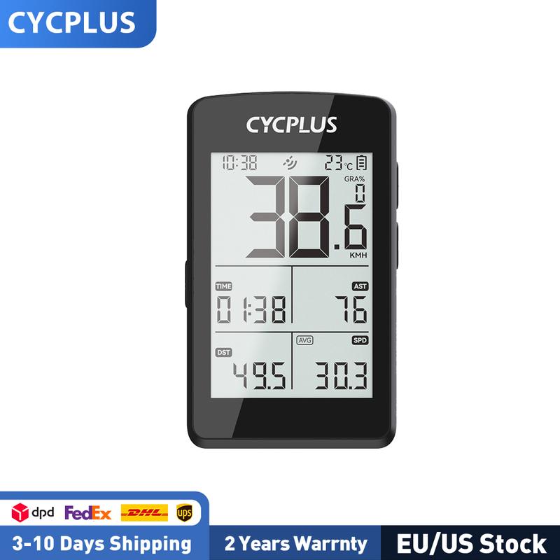 CYCPLUS M3 Велокомпьютер GPS Беспроводной ANT+ BLE 5.0 Водонепроницаемый Спидометр Велосипедный Cyclocomputer
