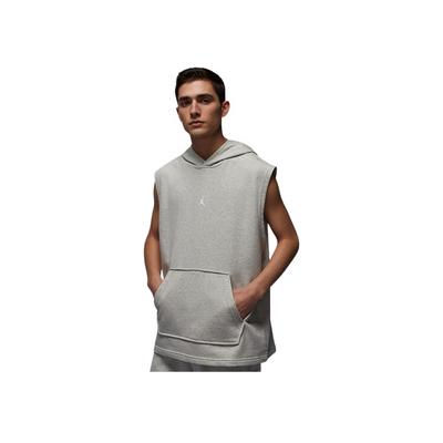 Спортивное худи без рукавов Crossover Dri-Fit Мужские худи Вересково-серый Белый HF9939050