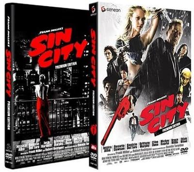 DVD ФРАНК МИЛЛЕР, РОБЕРТ ЭНТОНИ РОДРИГ - Город грехов Премиум-издание GNBF1120 MIRAMAX FILMLM Японские фильмы и DVD Б/у