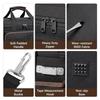 Large Capacity Tool Organizers Bag Black Fabric Construction Tool Bag Tool Bag  Electrician