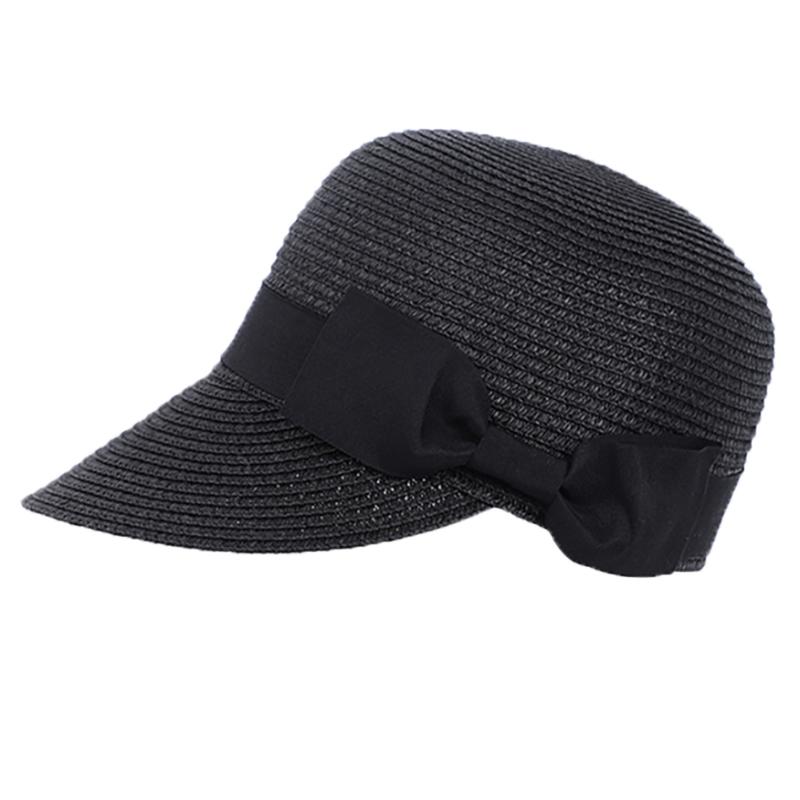 Соломенная шляпа для отдыха на открытом воздухе, студенческая шляпа, солнцезащитная летняя бейсболка