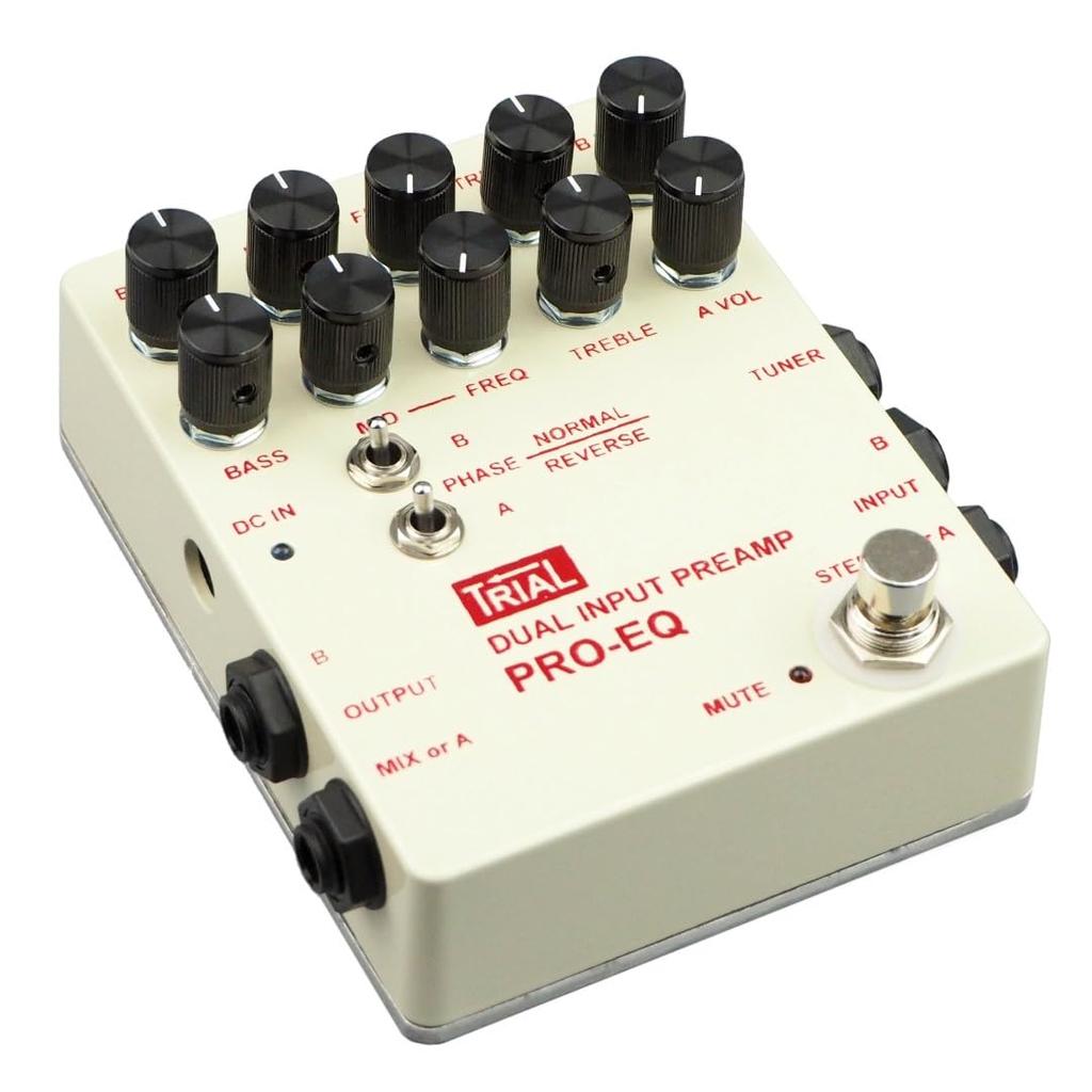 INPUT PREAMP Mixer Preamp Trial TRIAL/DUAL PRO-EQ