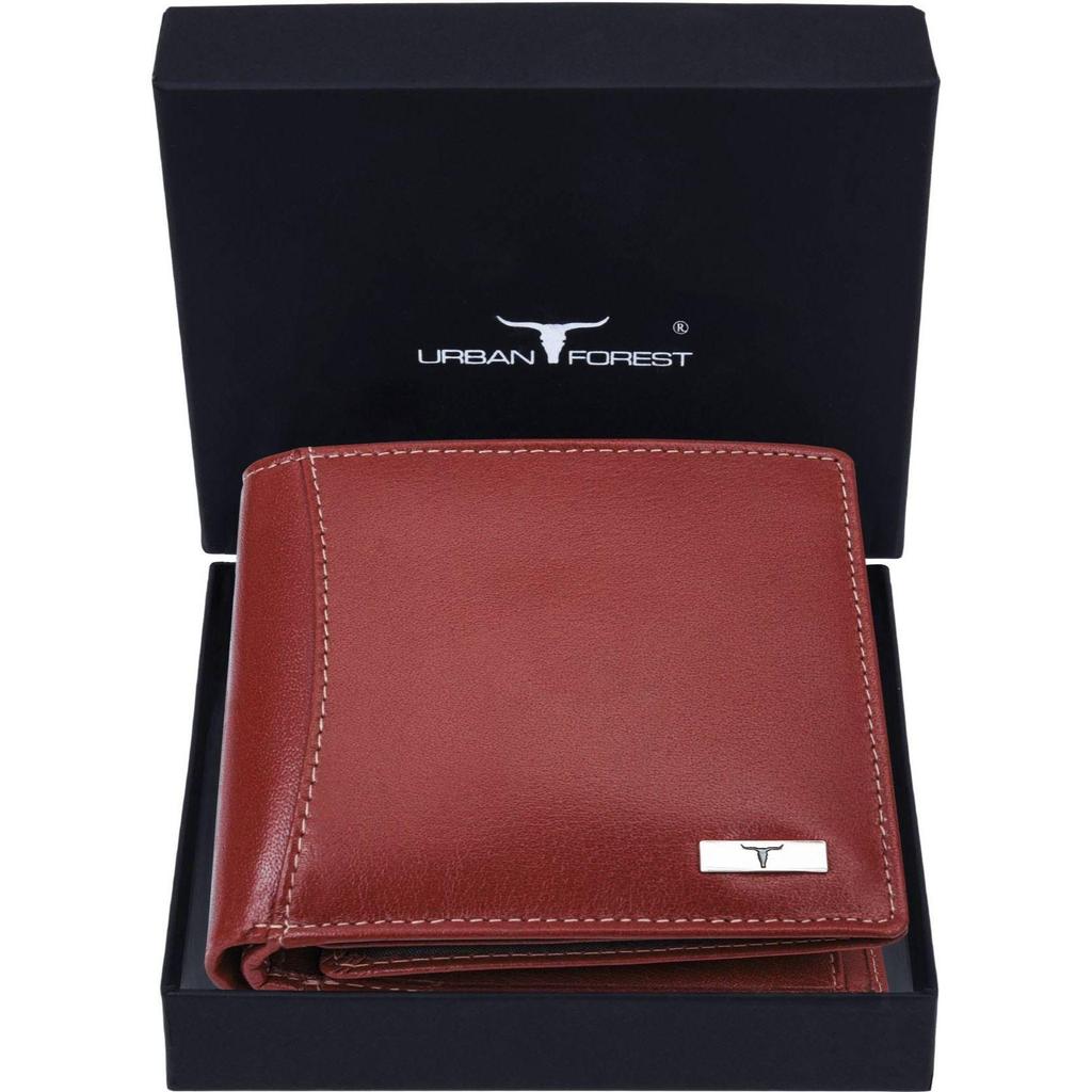 Men Casual, Formal, Travel, Trendy Genuine Leather RFID Wallet (6 Card Slots)