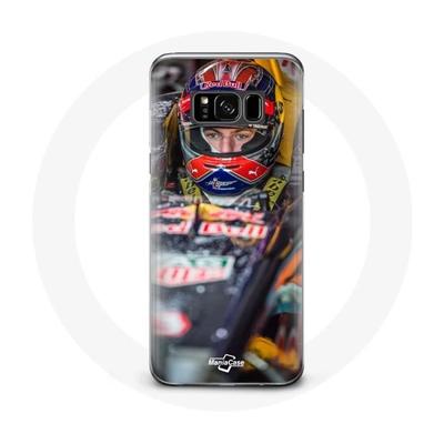Coque Pour Samsung Galaxy S8 Plus Formule 1 Max Verstappen Pilote Automobile De F1