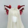 Halloween Vampire Bat Ears Headband | Little Demon Tail Cosplay Prop | Subculture Animal Ears & Tail Set