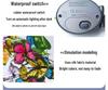 Водонепроницаемые садовые светильники-бабочки: Высококачественное освещение двора виллы с дизайном в виде светящихся насекомых