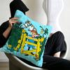 pPippi Longstocking Pillow Cover Design cushion Cover decor Holiday Decorati