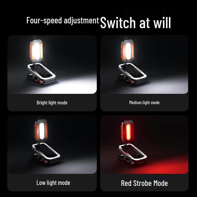 SupFire CG10 COB LED Magnetic Work Light