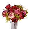 Head Artificial 13 Core Peony Flower With Lifelong Beauty For House Decoration