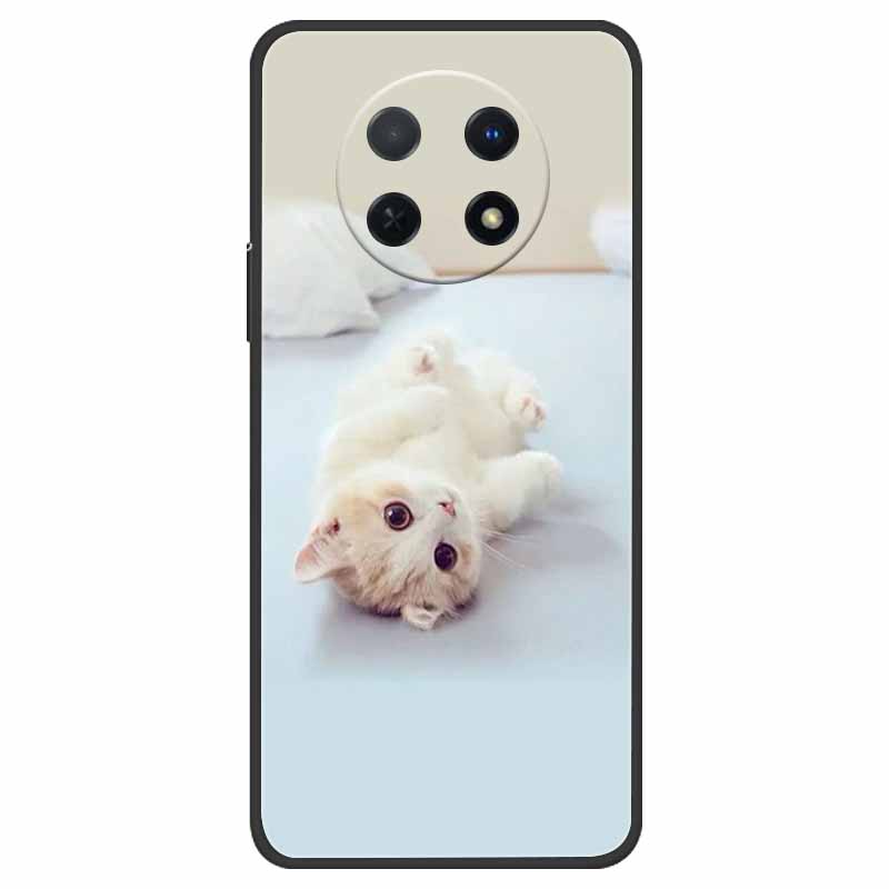 Чехол для Huawei nova Y91 Мягкий ТПУ Силикон Милые Кошки Чехол для Huawei Nova Y 91 STG-LX1 Чехлы для Телефона NovaY91 Крутые Fundas Coques