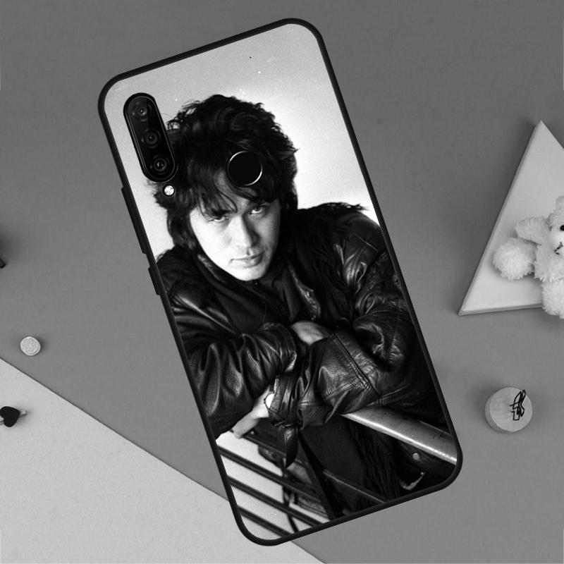 Виктор Цой Для Huawei Nova 12i 12s 11i 8i 7i 9 10 SE Y90 Y60 Y70 Y72 Y61 Y91 P30 P40 Lite P60 Pro Чехол