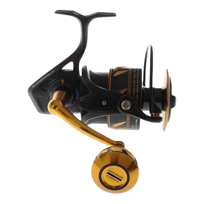 Б/у PENN SLAMMER IV 8500HS Slammer 4 Нет. 8500 Высокоскоростная спиннинговая катушка Морская катушка Катушка для джиггинга 0