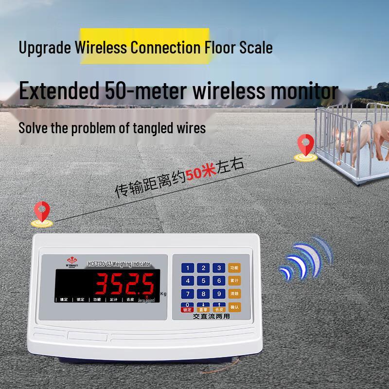 Wireless Industrial Digital Platform Scale (CN version)