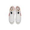 Nike Blazer Mid 77 Jumbo White Habanero Красные кроссовки унисекс из ротанга DD3111-102