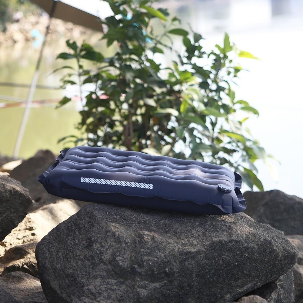 Thickened Inflatable Seat Cushion Moisture-Proof Camping Mat  Outdoor Camping
