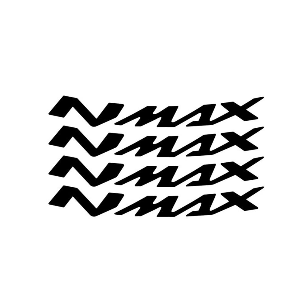 Для YAMAHA N-MAX NMAX125 155 Nmax светоотражающие наклейки на колеса мотоцикла полосы обода скутера водонепроницаемые наклейки