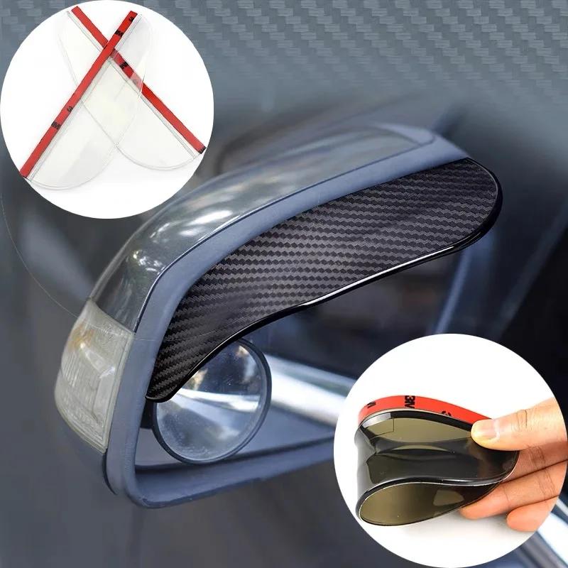 GLC GLB Car Rearview Mirror Rain Eyebrow Rain Shield Shade Protector Cover for Mercedes Benz B/C/E/S Class A Class C200L GLC GL